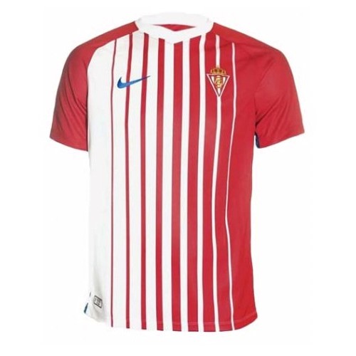 Trikot Sporting Gijon Heim 2019-20 Fussballtrikots Günstig